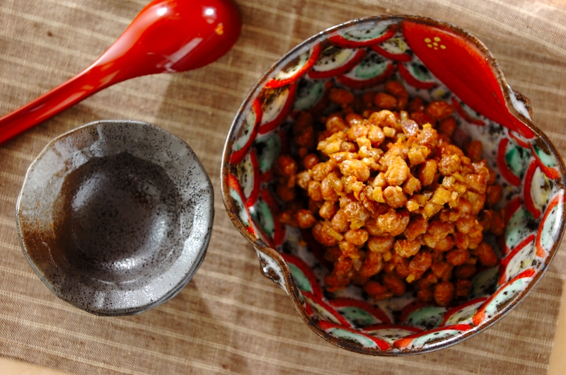 炒り大豆みそ 副菜 レシピ 作り方 E レシピ 料理のプロが作る簡単レシピ