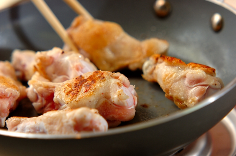 やわらかチキンカレーの作り方1