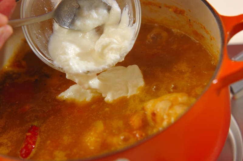 やわらかチキンカレーの作り方5
