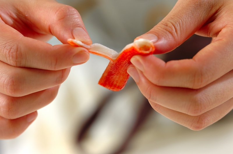 ふわふわ卵のにゅうめんの作り方1