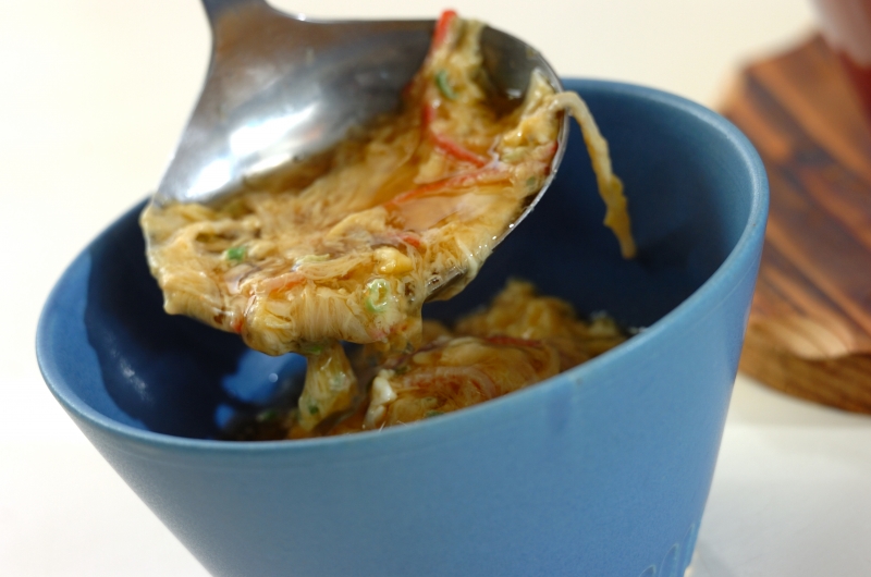 ふわふわ卵のにゅうめんの作り方4