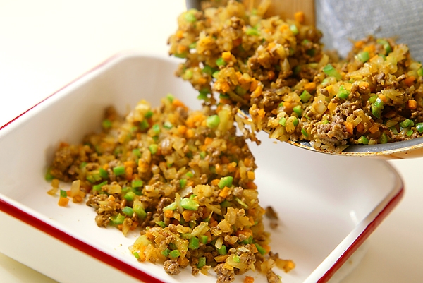カレーチャーハンの作り方の手順7