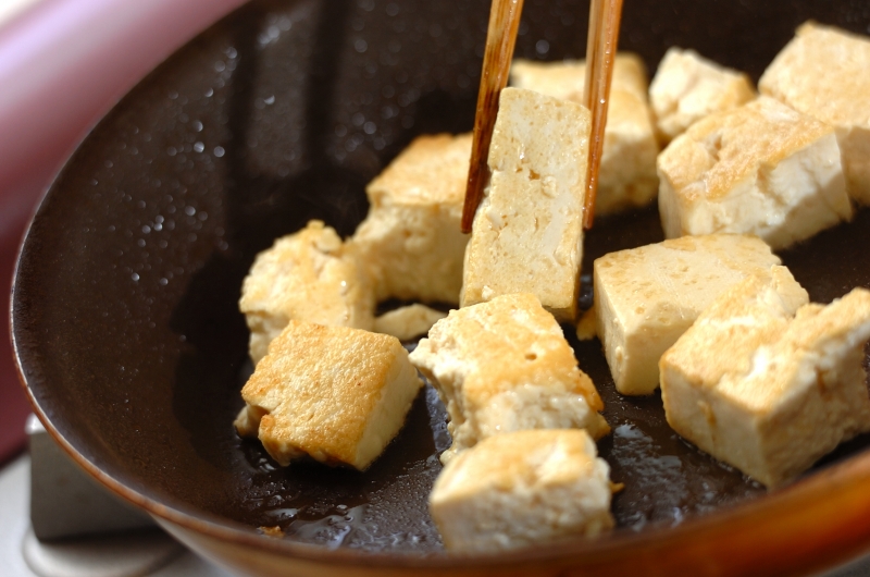 苦み控えめ！定番ゴーヤチャンプルの作り方1