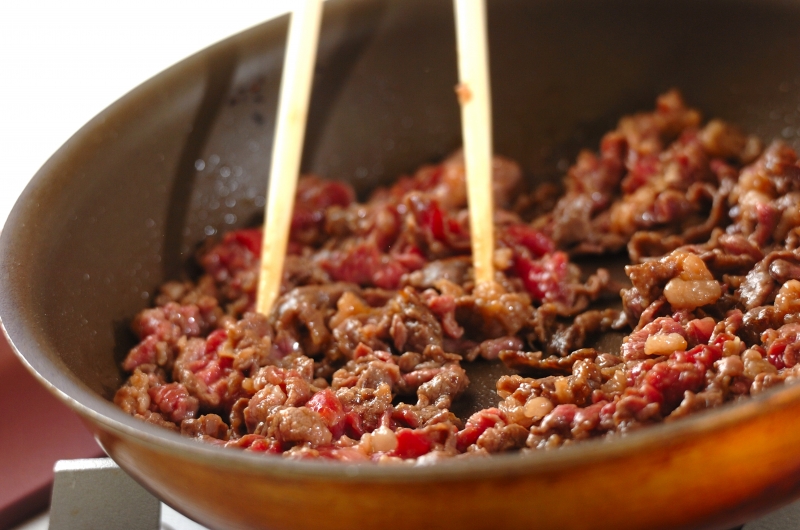 青椒肉絲(チンジャオロース)の作り方の手順3