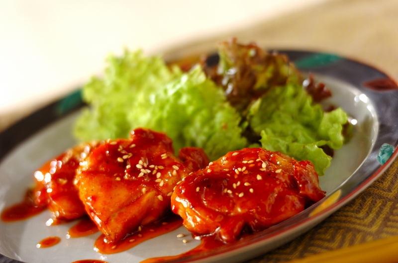 冷めてもおいしい！ご飯がすすむ鶏もも肉のコチュマヨ焼き by 岡本 由香梨さん