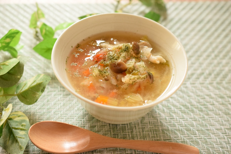 ダイエットサポートスープの作り方3