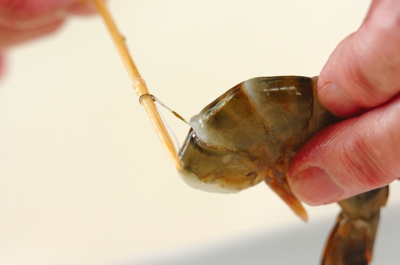 海の幸のテリーヌの作り方の手順1