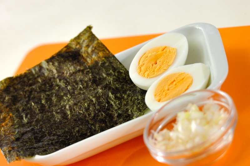 混ぜるだけ簡単ヘルシー油そばの作り方の手順1