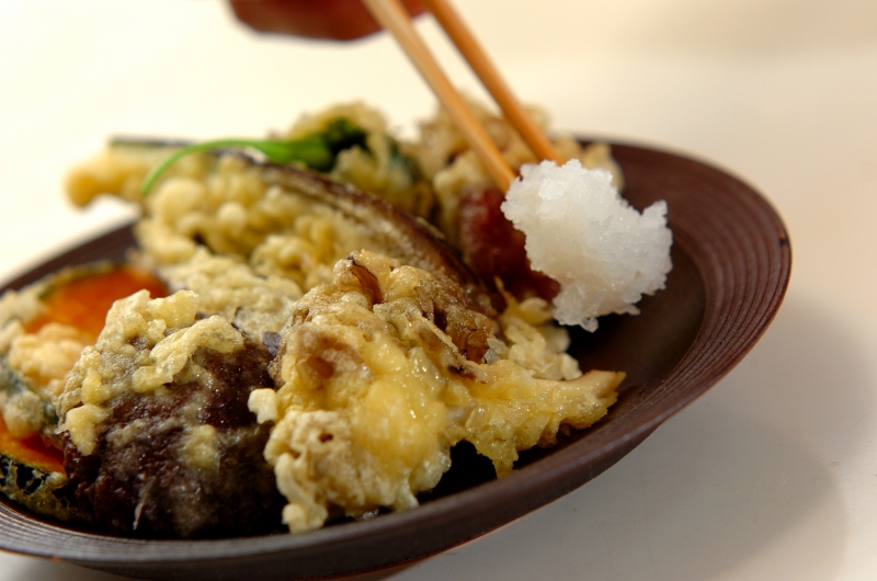 いろいろ野菜の天ぷらの作り方の手順10