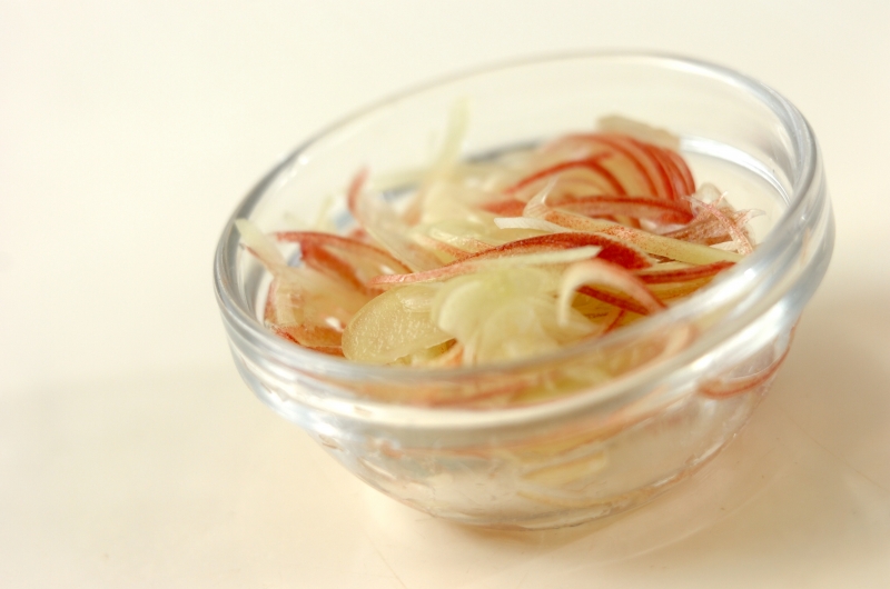 薬味たっぷり焼き油揚げの作り方の手順1