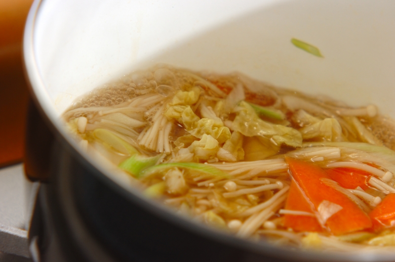 豆腐のたっぷり野菜あんかけの作り方の手順8