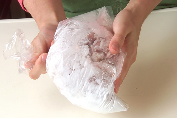 シンプル鶏の唐揚げの作り方の手順5