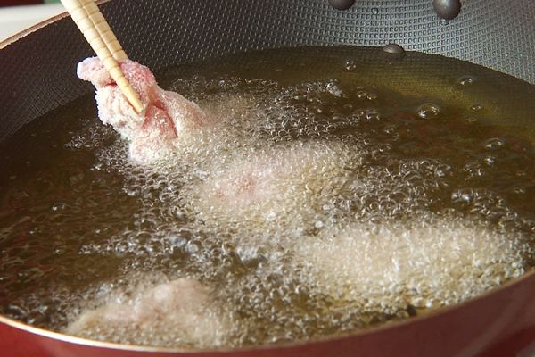 シンプル鶏の唐揚げの作り方の手順6