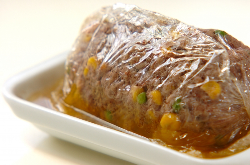 肉汁たっぷりミートローフ おもてなしにも◎の作り方2