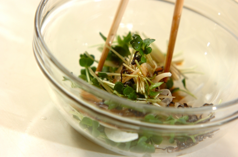 鯛の和風カルパッチョの作り方1