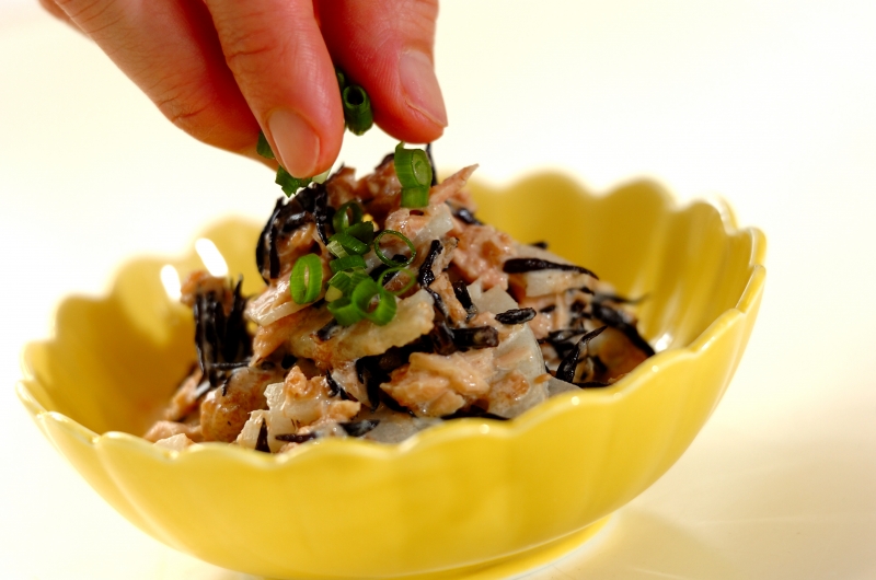 ゴボウとコンニャクの混ぜご飯の作り方の手順8