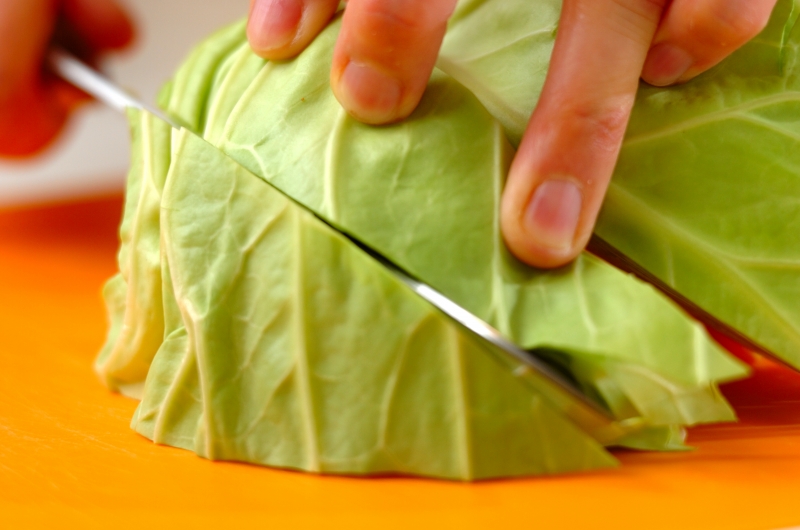 野菜を食べるスープ 基本のポトフの作り方の手順1