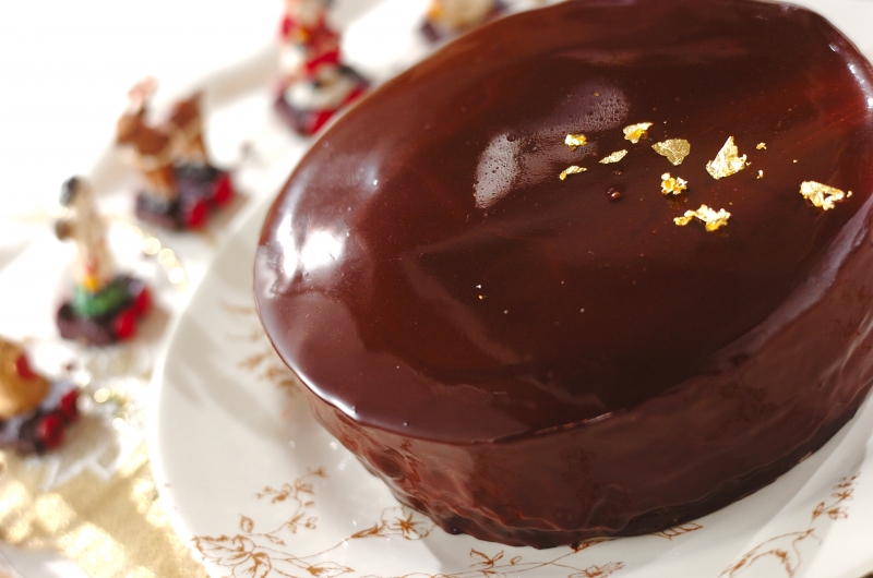 チョコレートムースケーキ レシピ 作り方 E レシピ 料理のプロが作る簡単レシピ