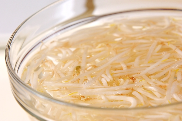 そうめんチャンプルー ごま油香る 沖縄の郷土料理の下準備4
