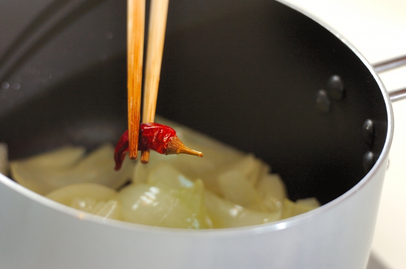 ズッキーニとトマトの煮込みの作り方の手順4