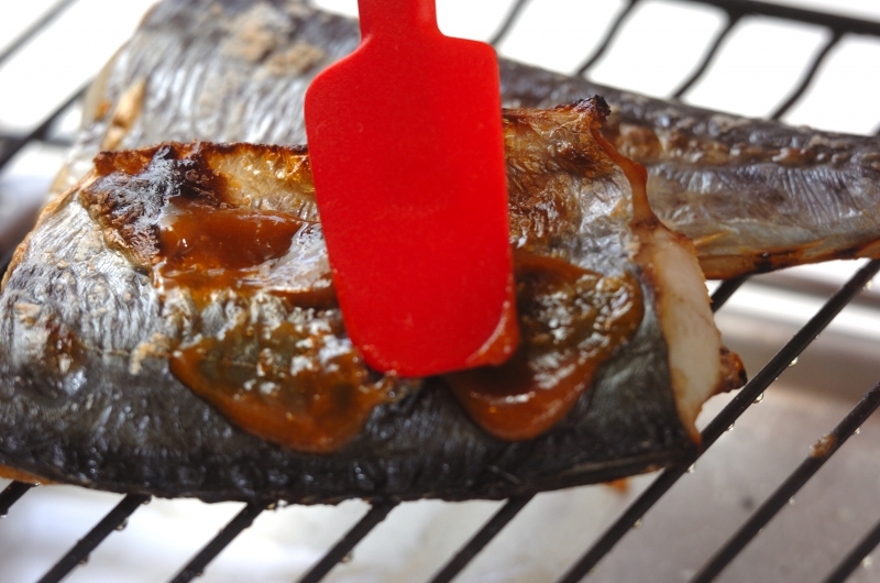 サワラのみそ焼きの作り方の手順4