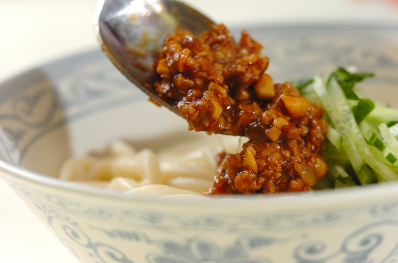 時短で簡単！肉味噌うどん by山下 和美さんの作り方2