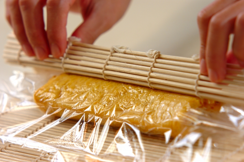だし巻き卵の作り方の手順7