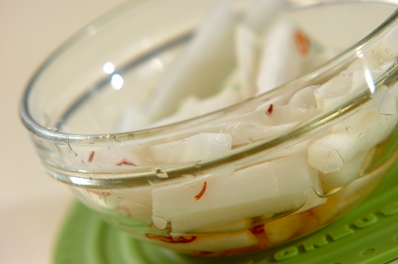 大根の甘酢漬けの作り方2