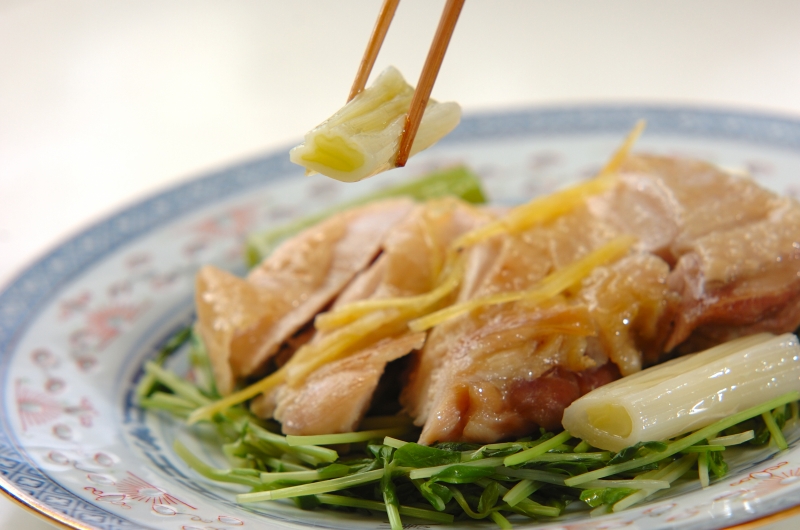 電子レンジでネギだくチキンの作り方の手順7