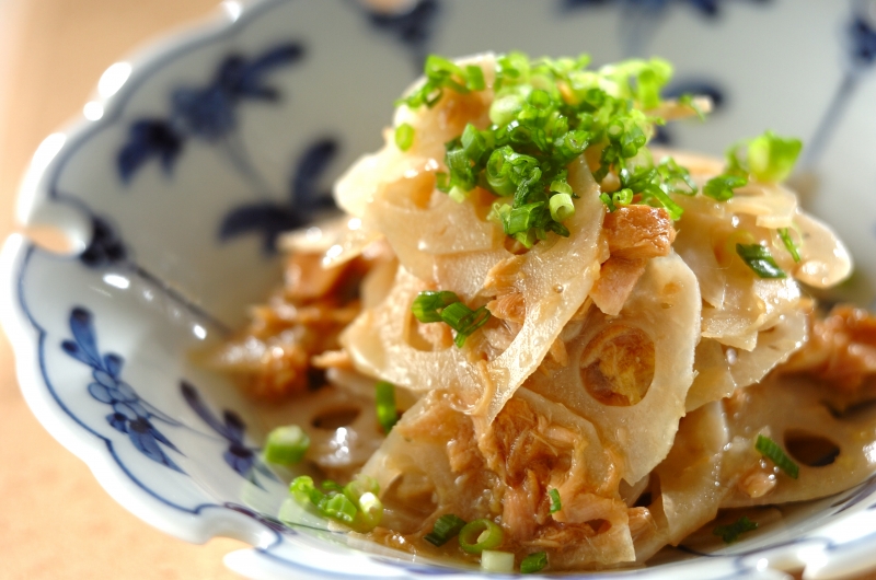 ツナレンコン 副菜 レシピ 作り方 E レシピ 料理のプロが作る簡単レシピ