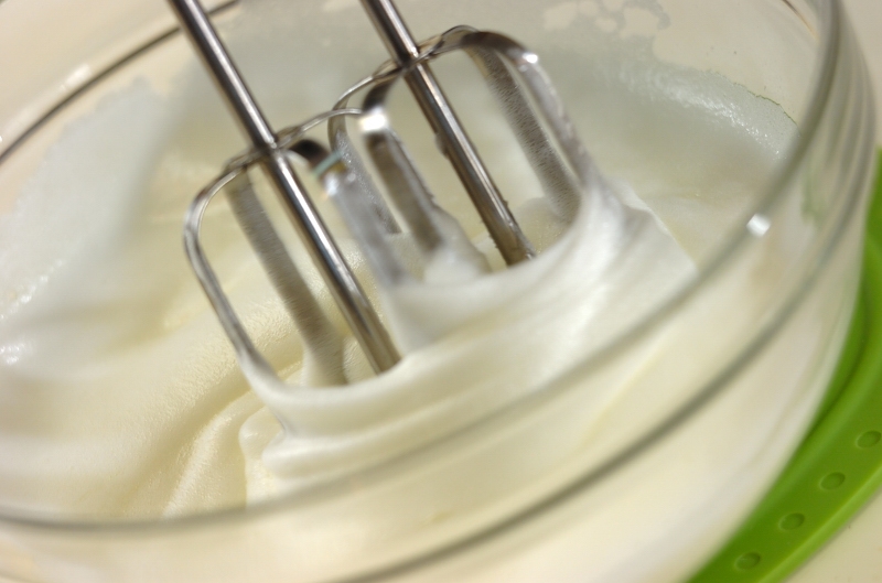 ブッシュドノエルの作り方1