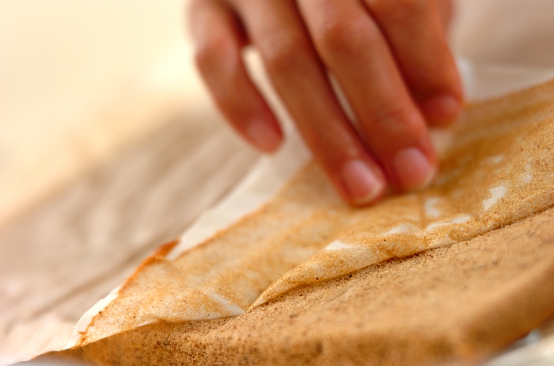 ブッシュドノエルの作り方3