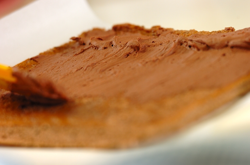 ブッシュドノエルの作り方5