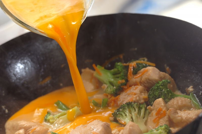 炒り鶏豆腐の作り方の手順8