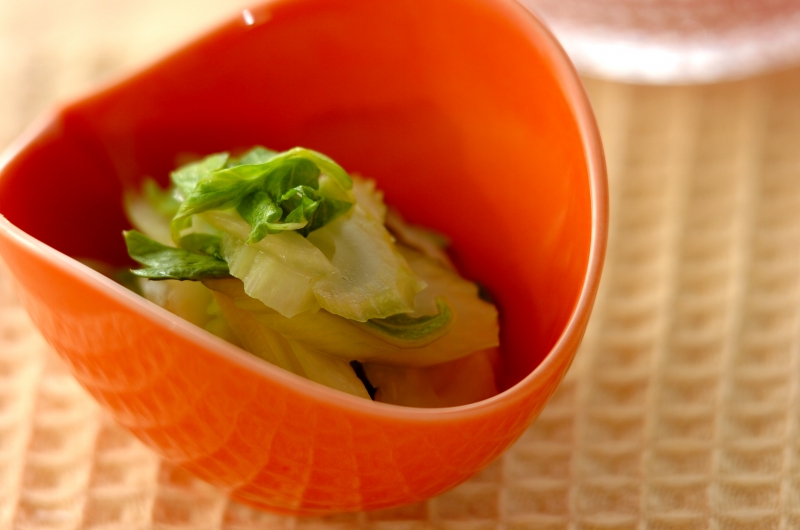 セロリの浅漬け 副菜 レシピ 作り方 E レシピ 料理のプロが作る簡単レシピ