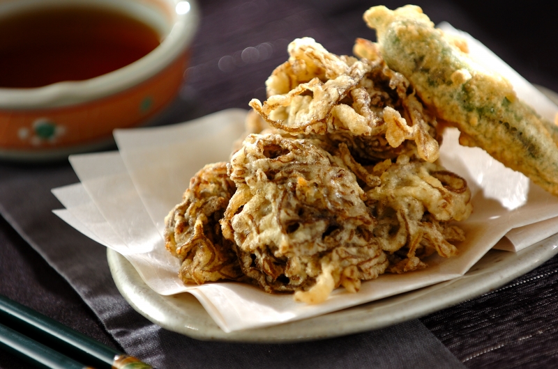 沖縄風もずくの天ぷら 副菜 レシピ 作り方 E レシピ 料理のプロが作る簡単レシピ