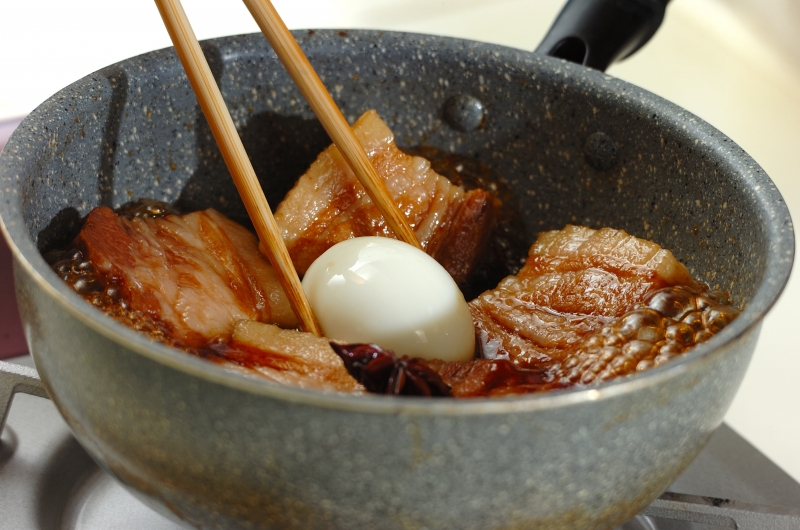 豚バラ肉の黒糖煮八角風味の作り方の手順5