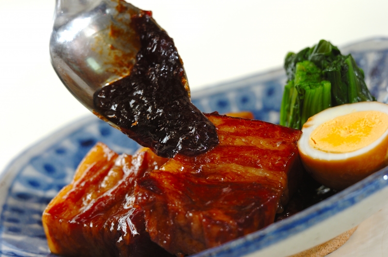 豚バラ肉の黒糖煮八角風味の作り方の手順6