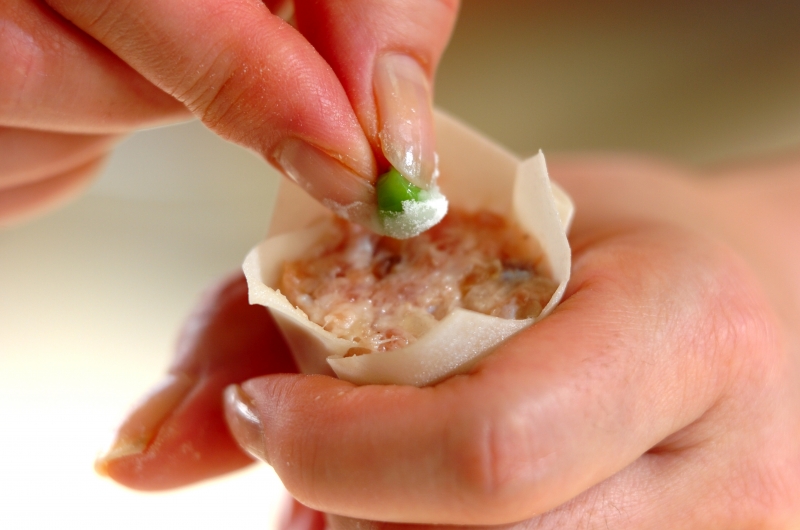 ちゃんと包める!本格焼売の作り方の手順10