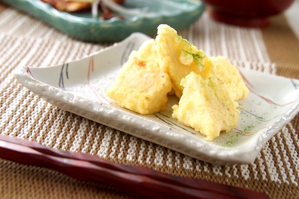 たけのこの天ぷら おうちで気軽に 小麦粉や水煮を使って簡単調理！
