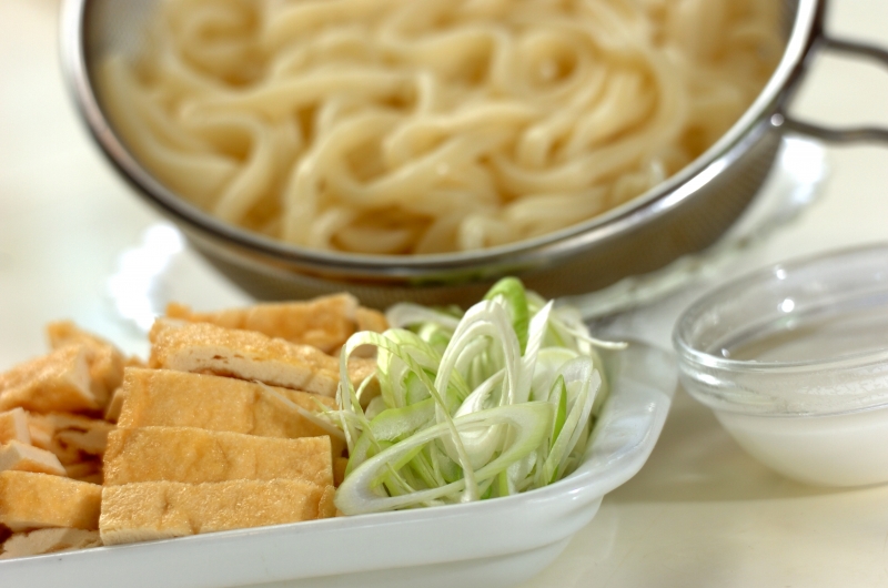カレーうどんの作り方の手順2