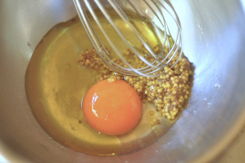 手作りマヨネーズの作り方1