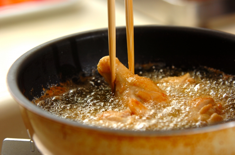 手羽元の甘酢漬けの作り方の手順8