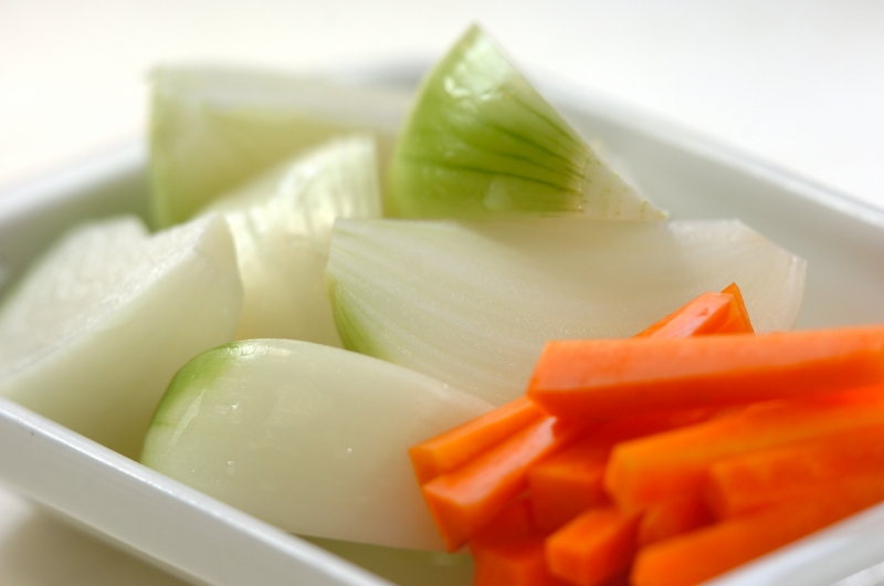 いろいろ野菜のくったり煮の作り方の手順1