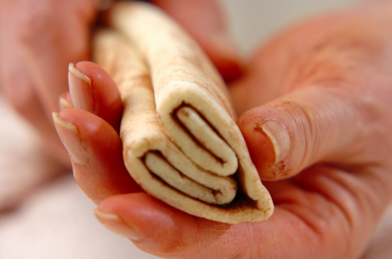 バレンタインチョコパイの作り方2