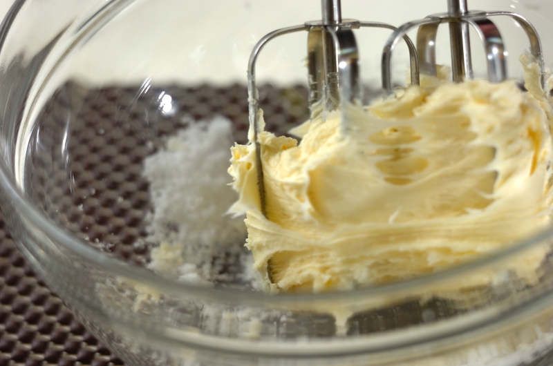 イチゴのチーズケーキの作り方1