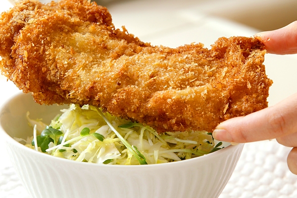 ソースカツ丼の作り方の手順9
