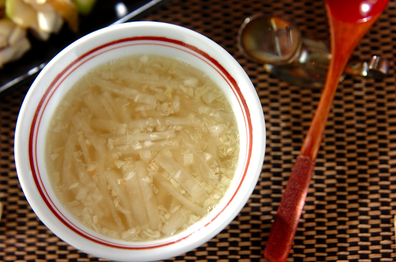 大根の中華スープ