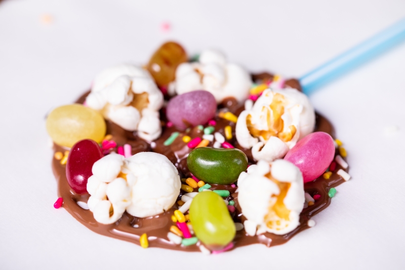 【初級】レースポップチョコの作り方4