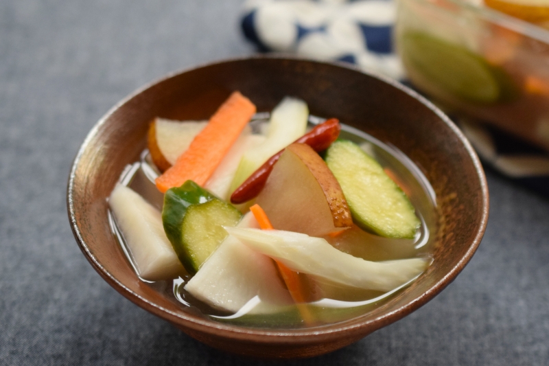 おうちで簡単 水キムチ